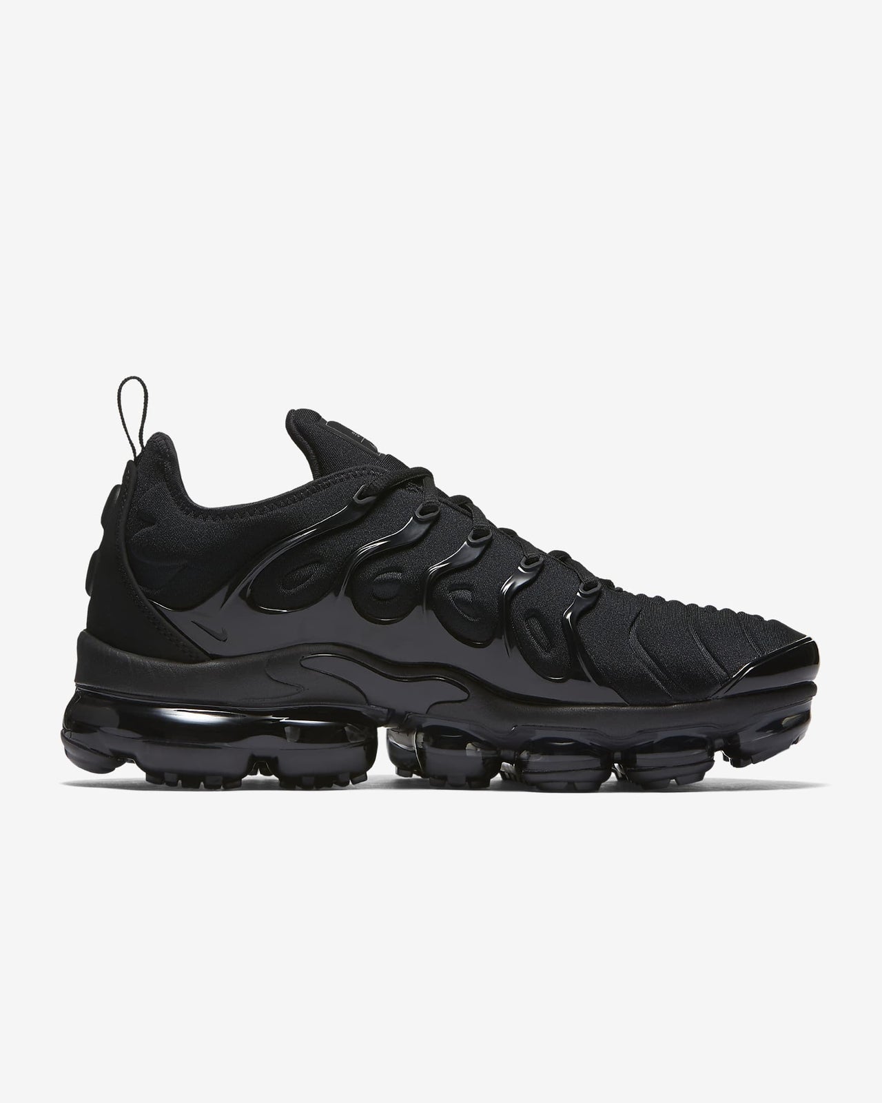 924453-004 Nike Air Vapormax Plus Triple Black (Men's)
