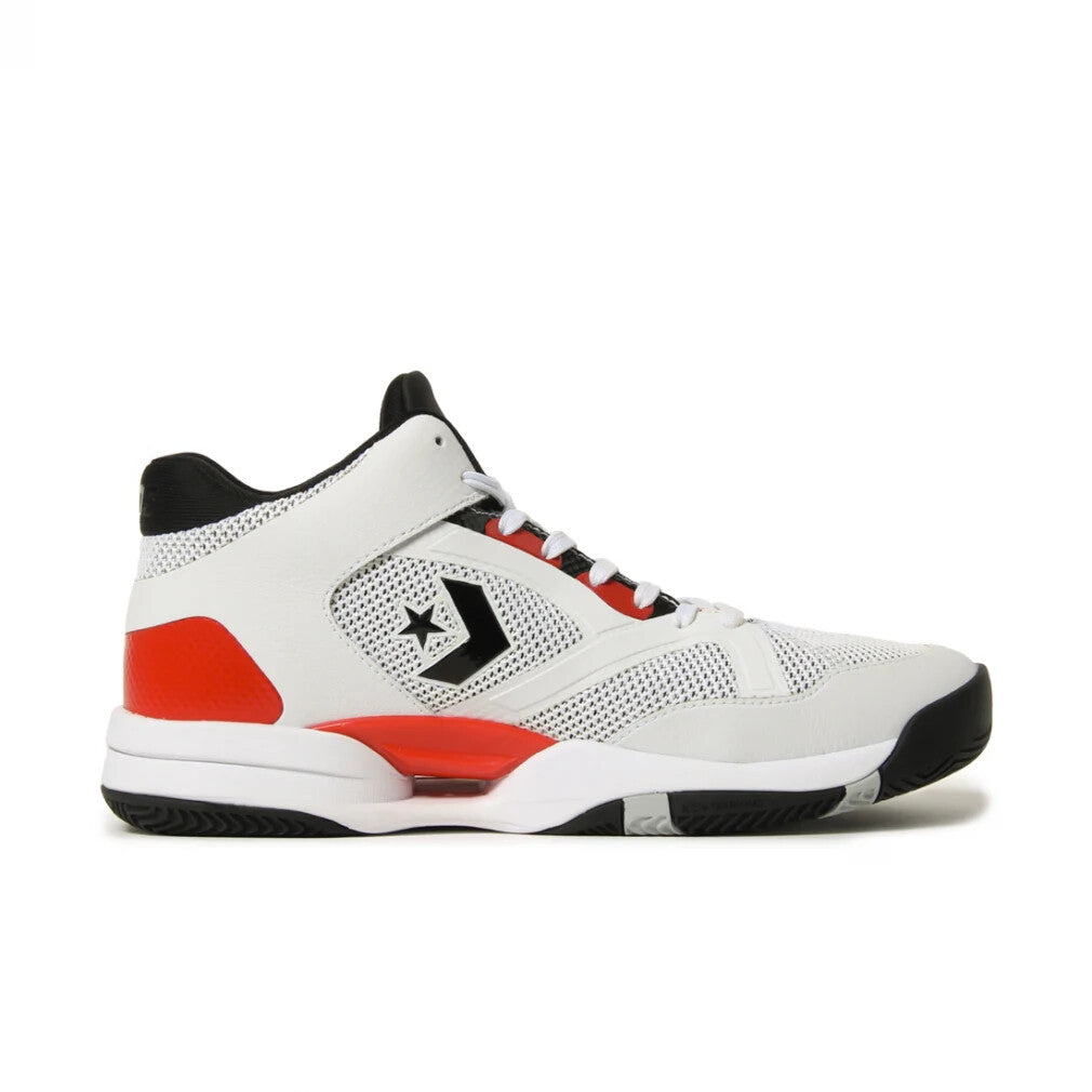 33500400 Converse Cons Accelerator Mid White Red (Men's)