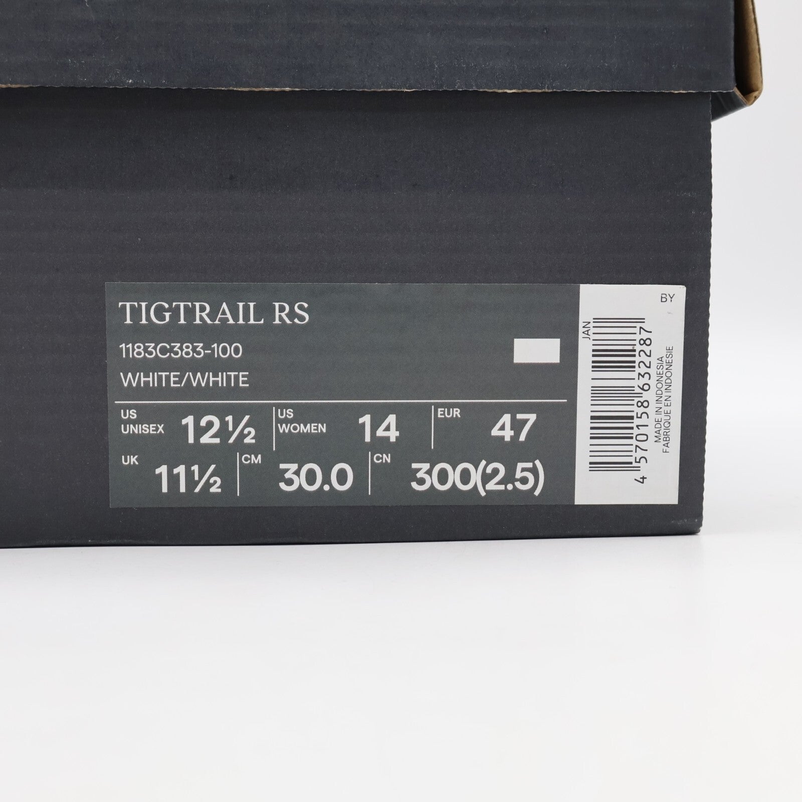 1183C383-100 Onitsuka Tiger Tigtrail RS White White (Men's)