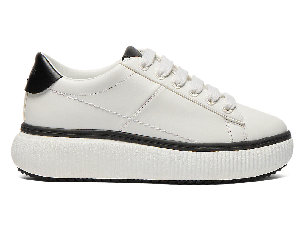 1182A636-100 Onitsuka Tiger Women's Otiger Court White Black (Women's)