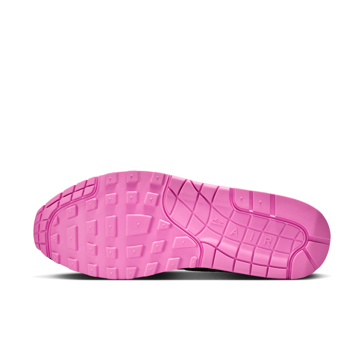HV2302-001 Nike Air Max 1 PRM Black and Playful Pink (Men's)