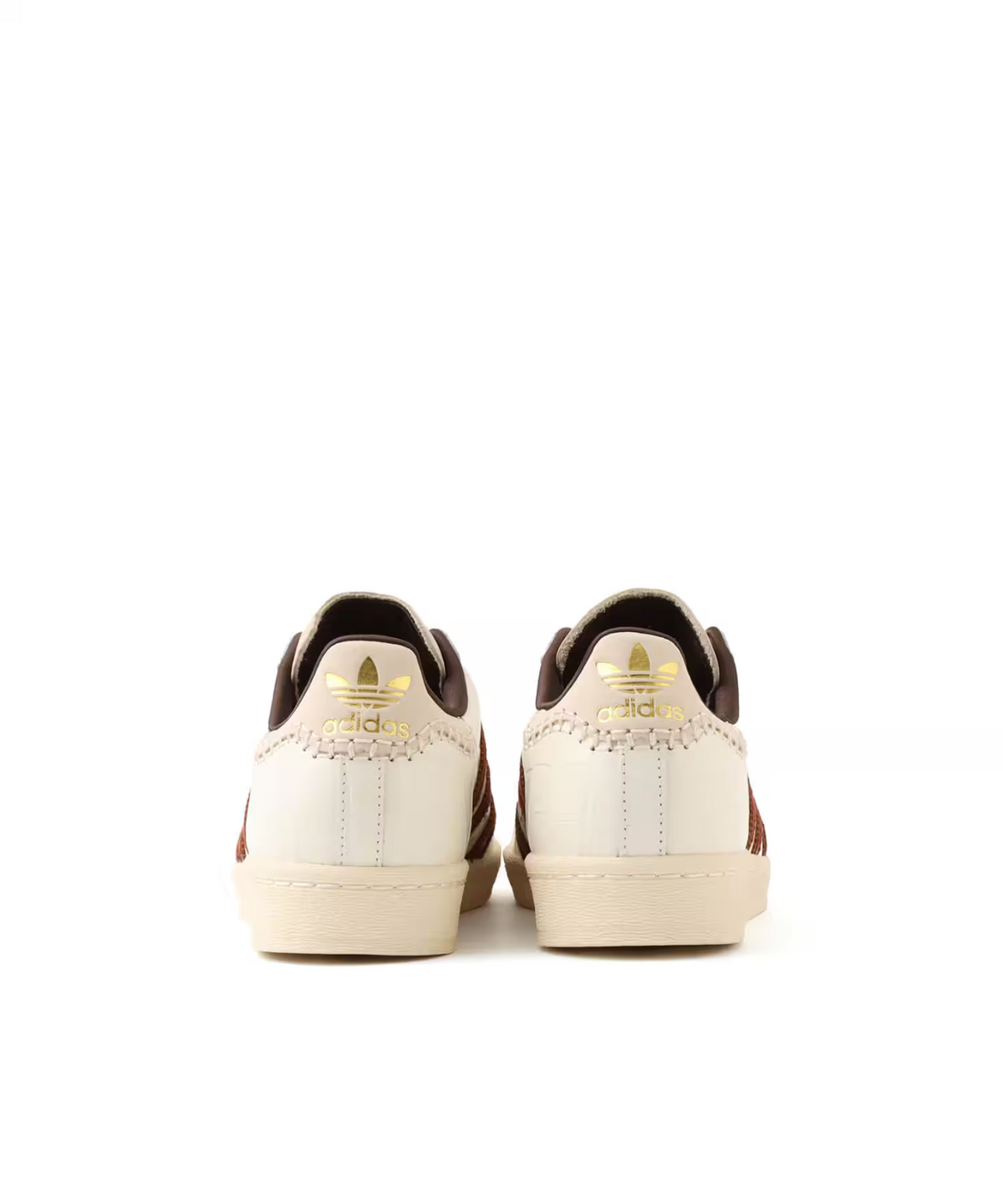 KH8797 Wales Bonner adidas Originals Superstar Wonder White Fox Brown (Men's)