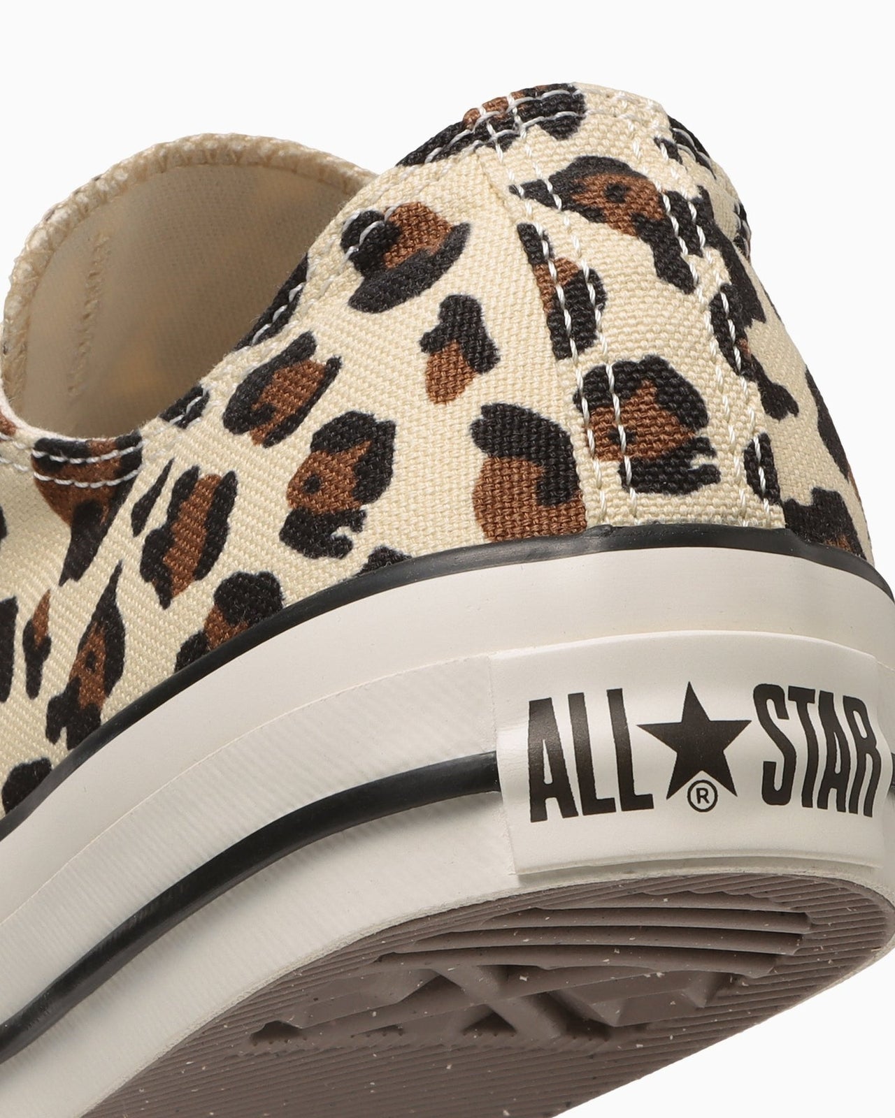 31311780 Converse All Star Leopard OX Brown (Men's)