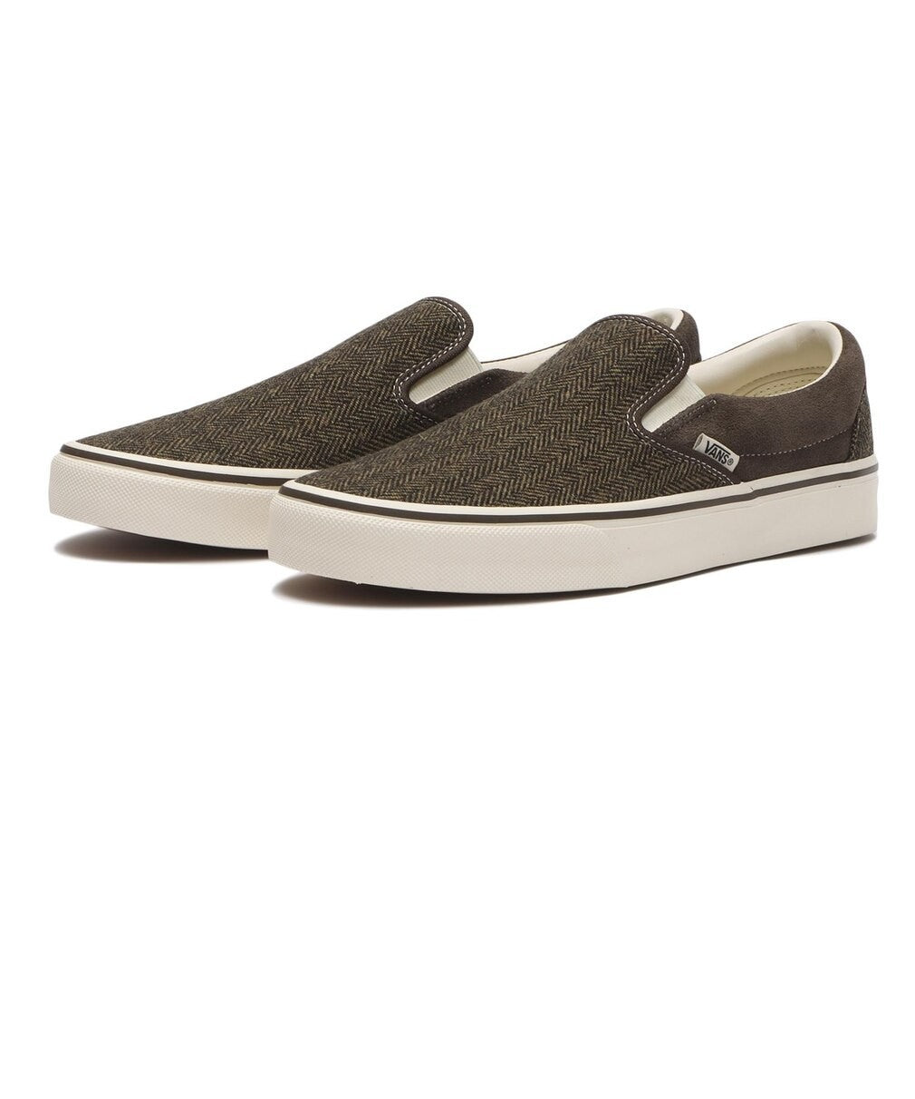 714556-0002 Vans Slip-On "Brown" (V98CF TWEED) (Men's)