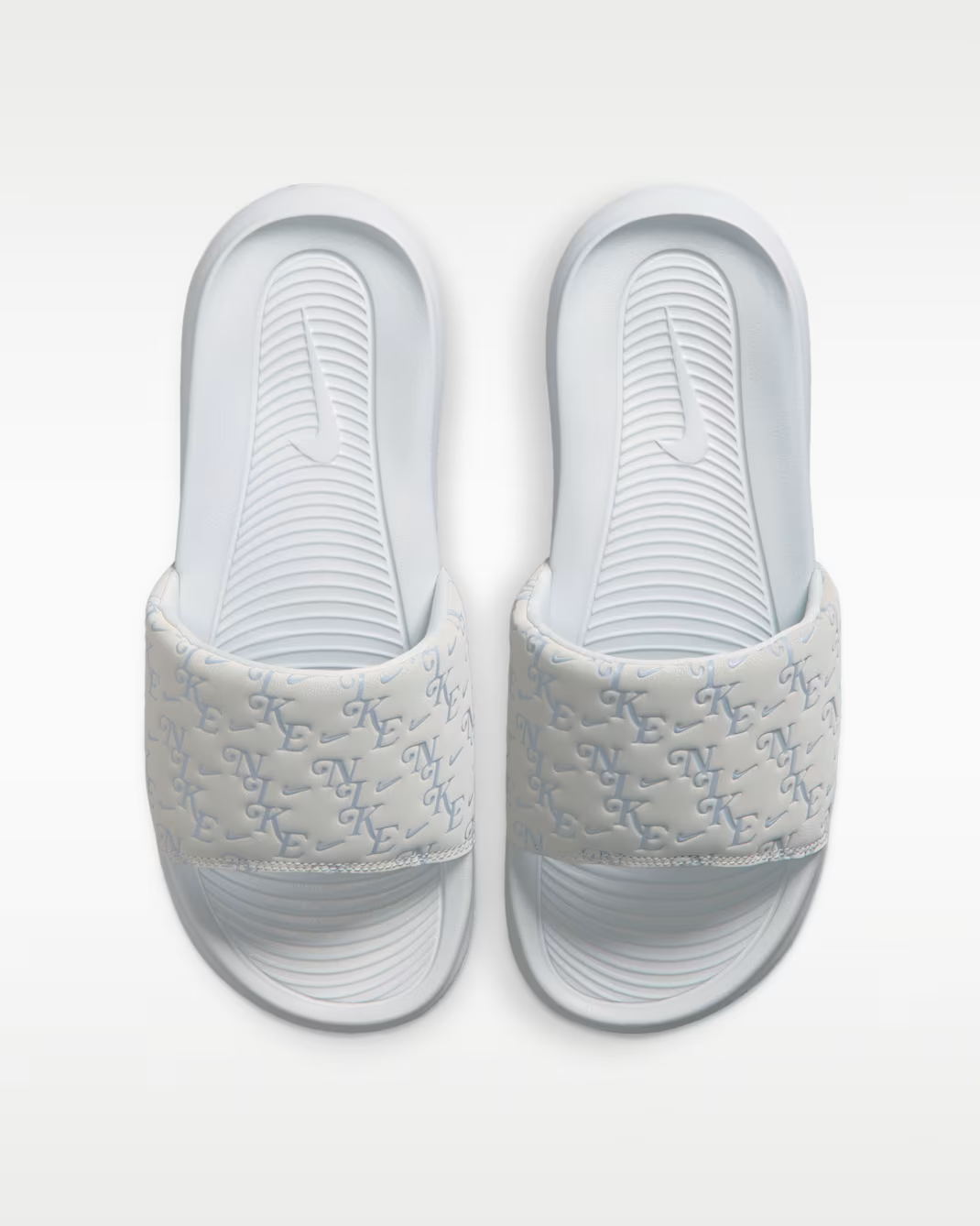 HQ7022-011 Nike Victori One Slide Photon Dust Wolf Grey (Women's)