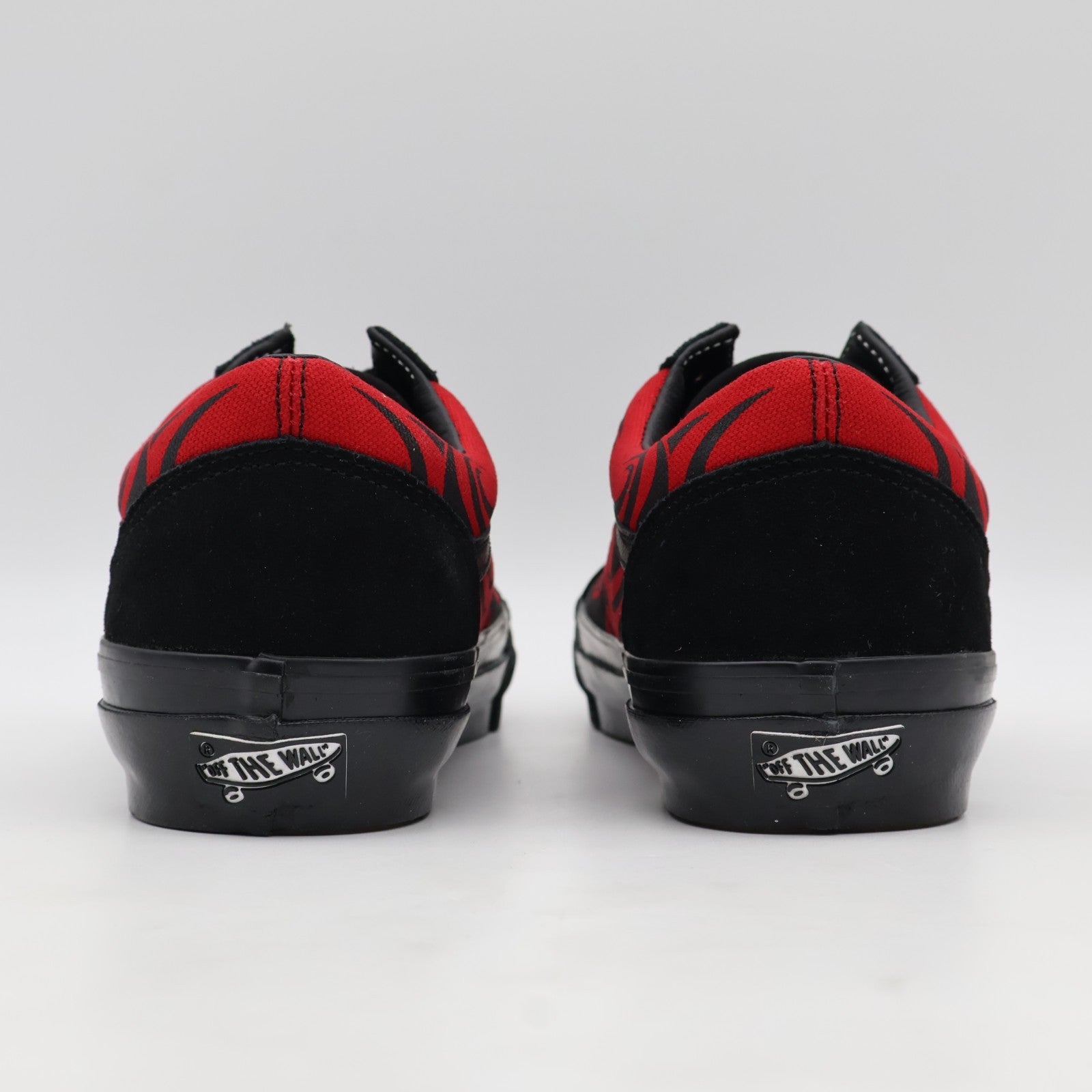 VN000D56458 Vans Premium Old Skool Y2K Flame Black Red (Men's)