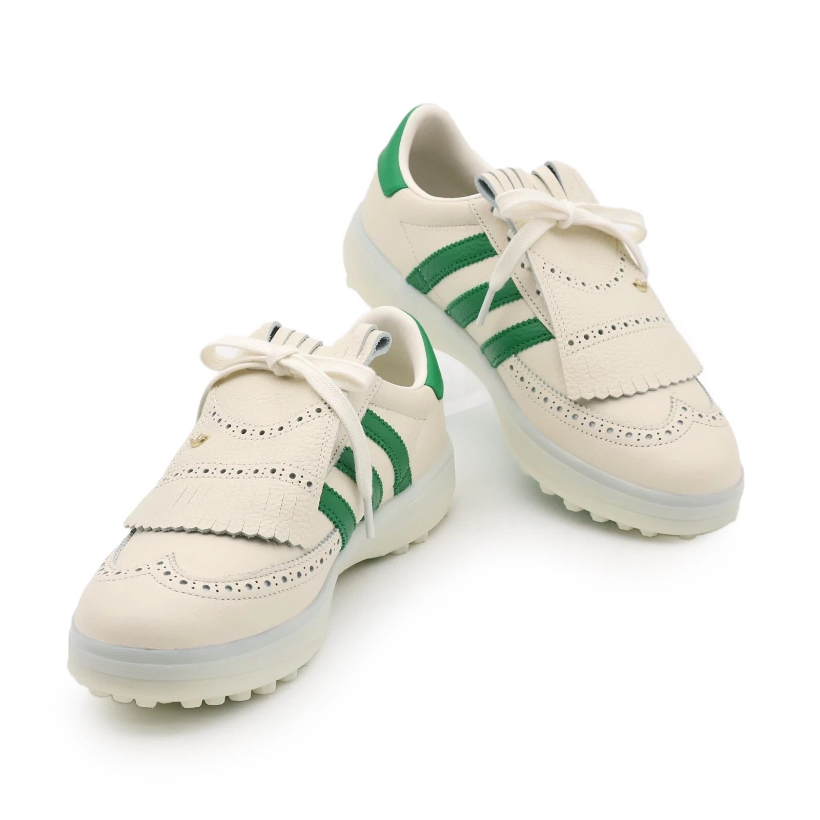 IH8436 adidas Originals Coursecup Spikeless Golf Chalk White Green (Men's)