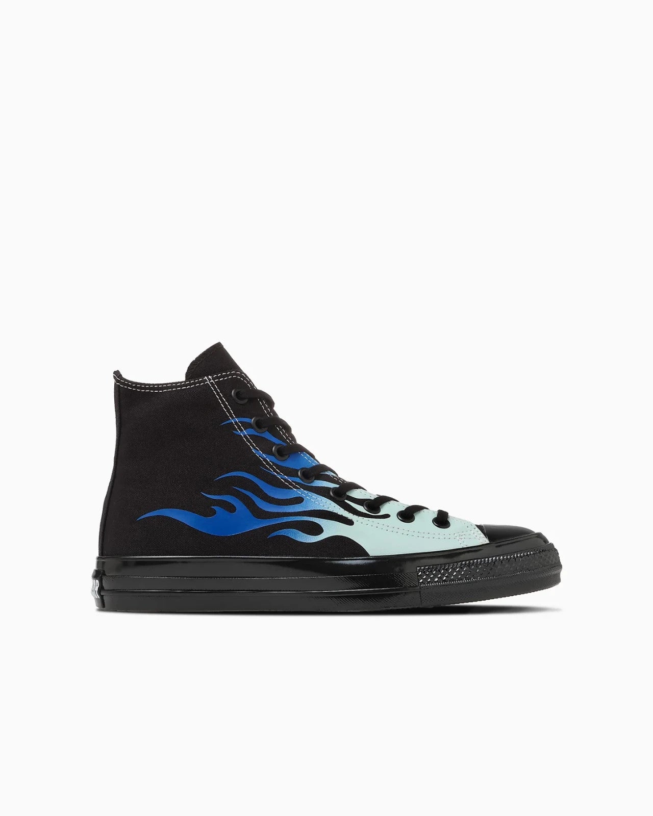 31317130 Converse All Star Aged IGNT Hi Black Blue Flame (Men's)