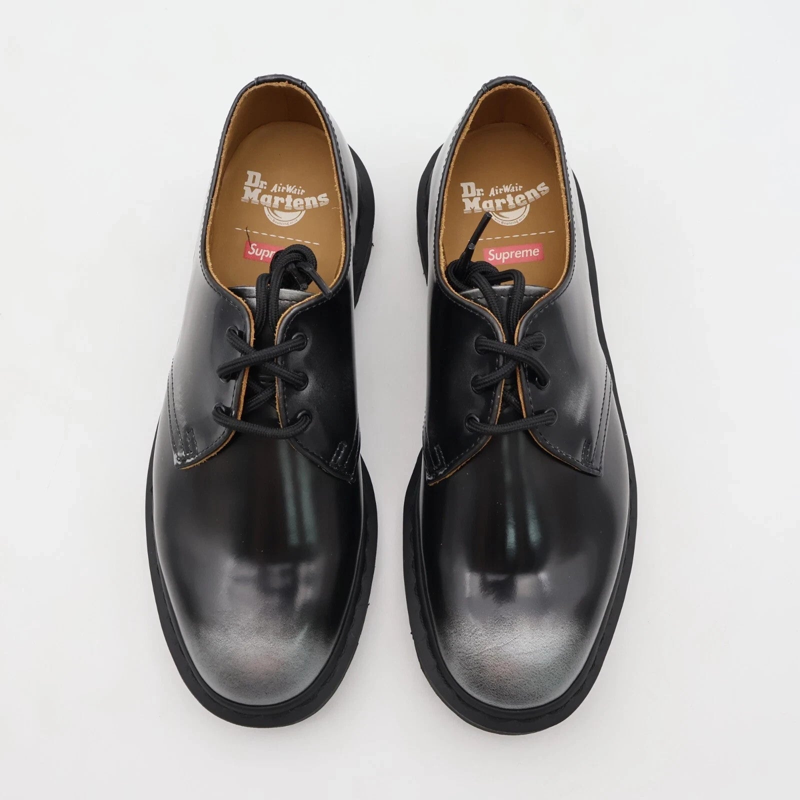 32126040 Supreme Dr.Martens 1461 3 Eye Shoe Black