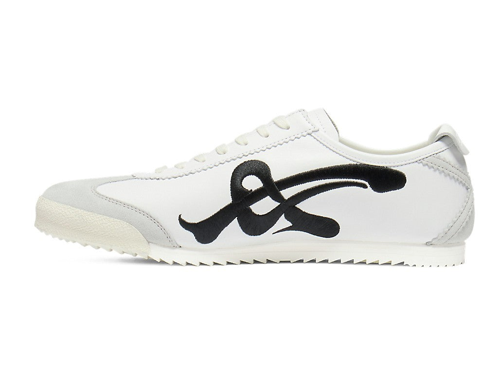 1181A628-100 Onitsuka Tiger NIPPON MADE Mexico 66 Deluxe White/Black (Men's)