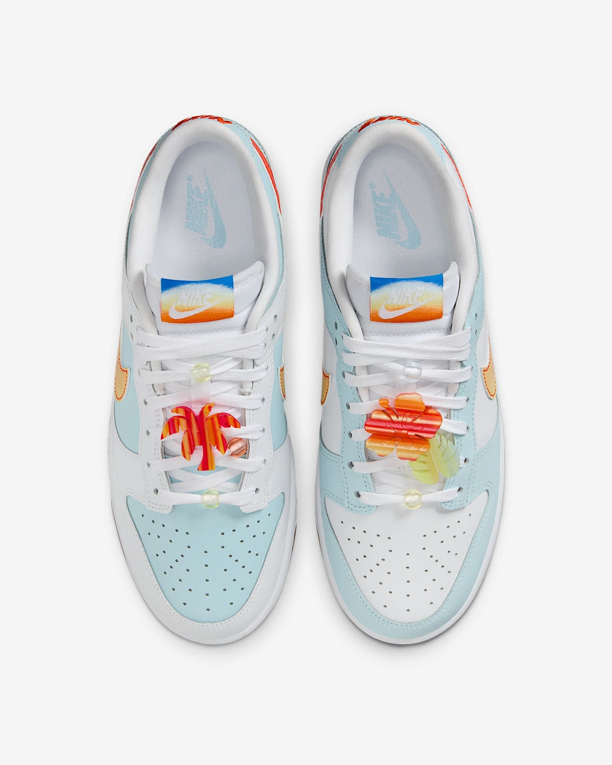 IB8877-191 Nike Dunk Low LX Hawaii Glacier Blue (Women's)