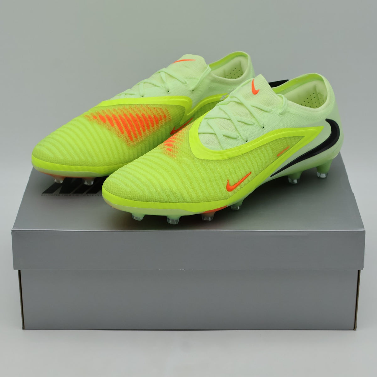 HQ2335-800 Nike Phantom 6 Low Elite AG-Pro Hyper Crimson Black Limelight (Men's)