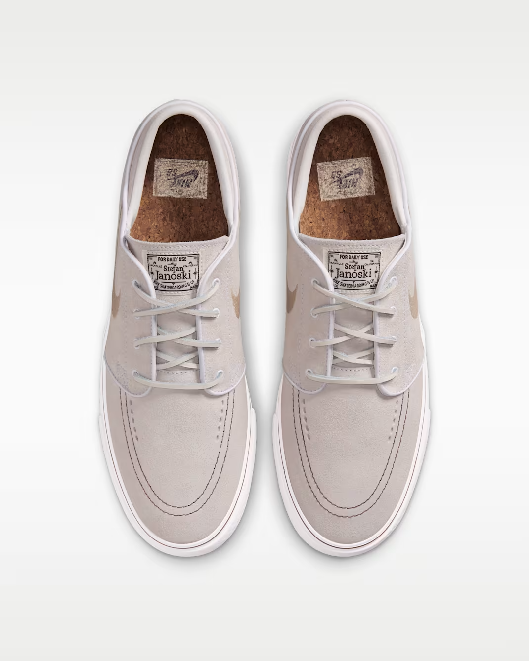 FD6757-102 Nike SB Zoom Janoski OG+ "White/Sail" (Men's)