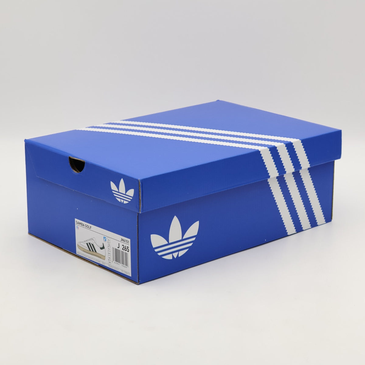 JH6151 adidas Samba Spikeless Golf Cloud White Collegiate Green Gum (Men's)