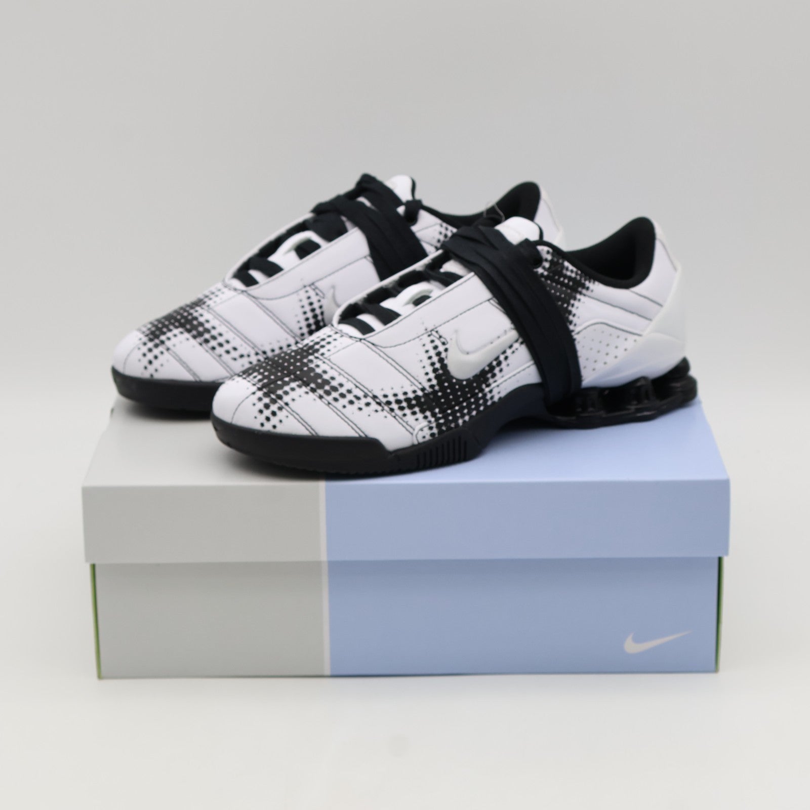 IR8176-100 Nike Total 90 Shox Magia WC White (Women's)