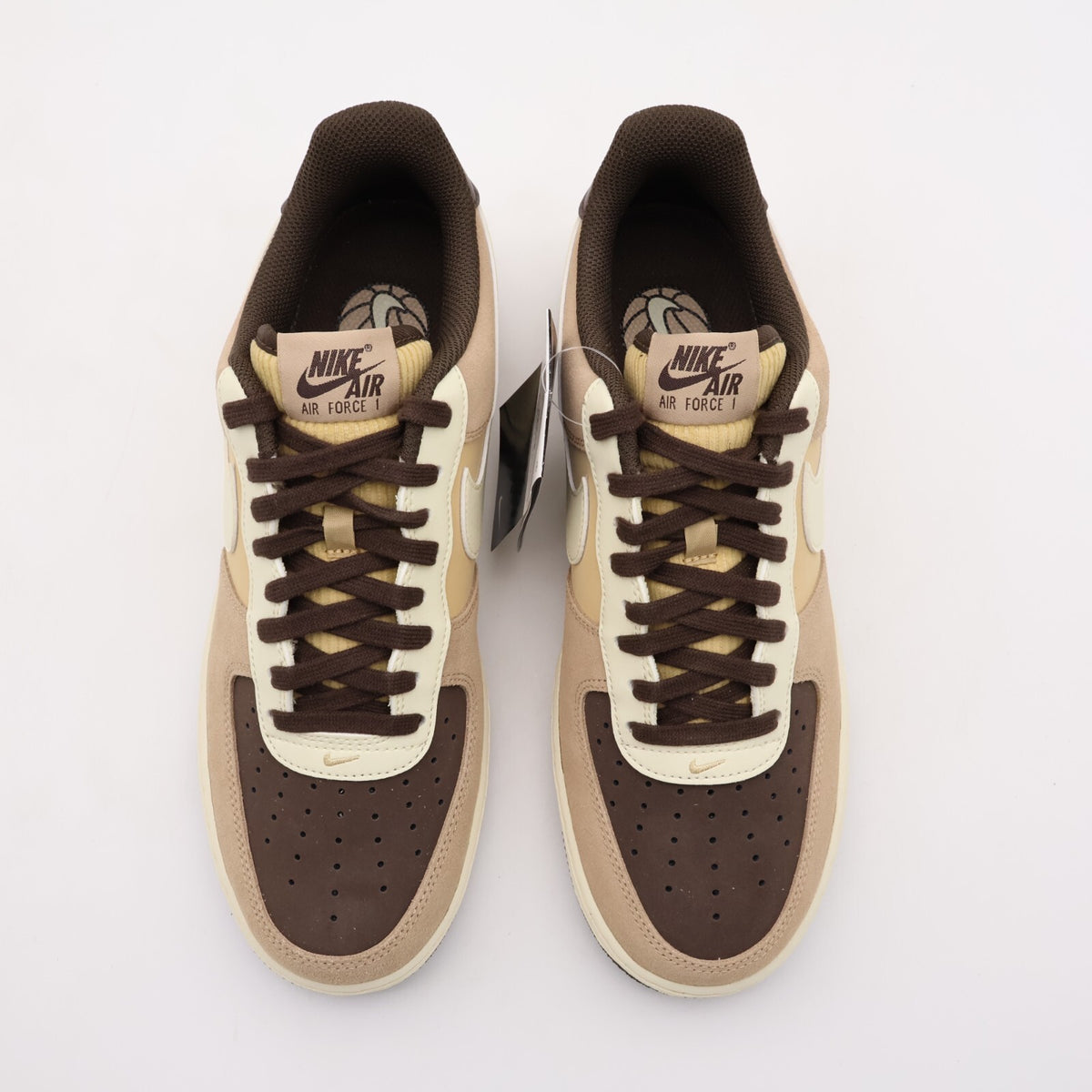 FB8878-200 Nike Air Force 1 '07 LV8 Hemp Baroque Brown Coconut Milk (Men's)