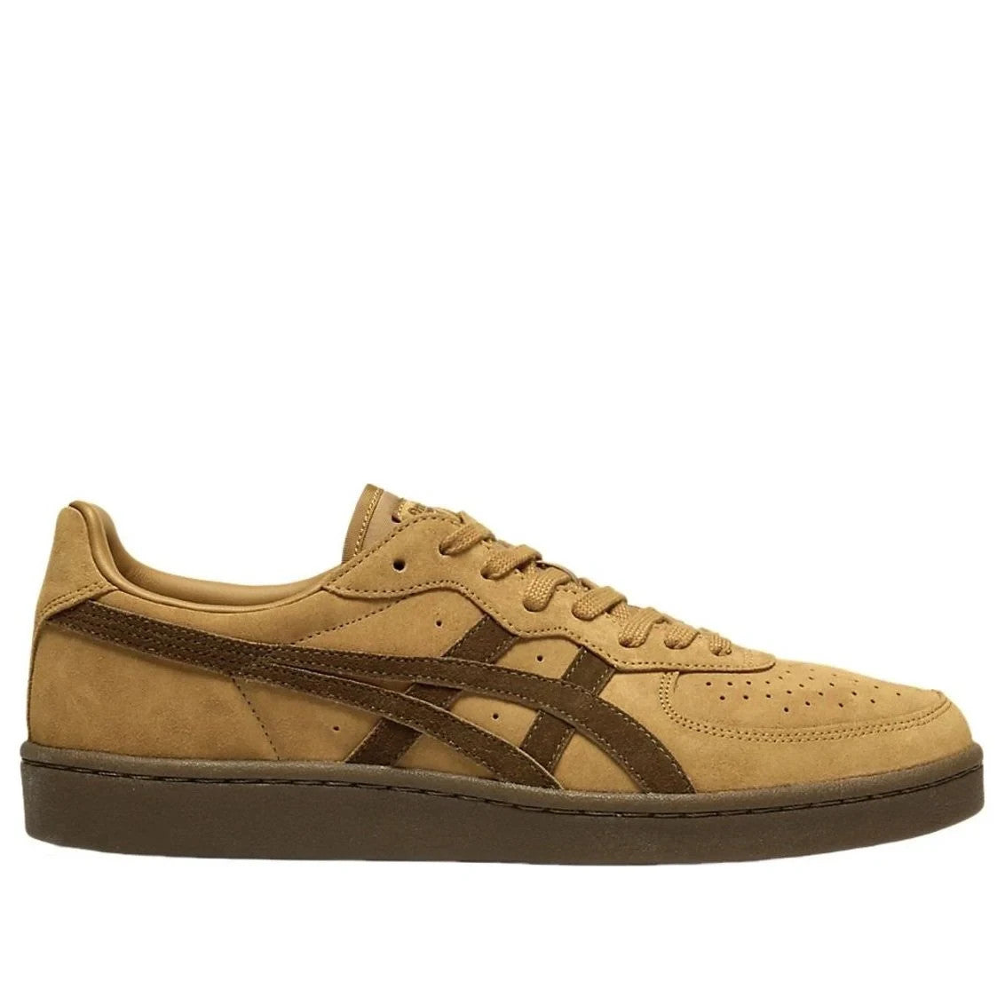 1183C436-200 Onitsuka Tiger GSM "Tan Presidio/Brown Storm" (Men's)