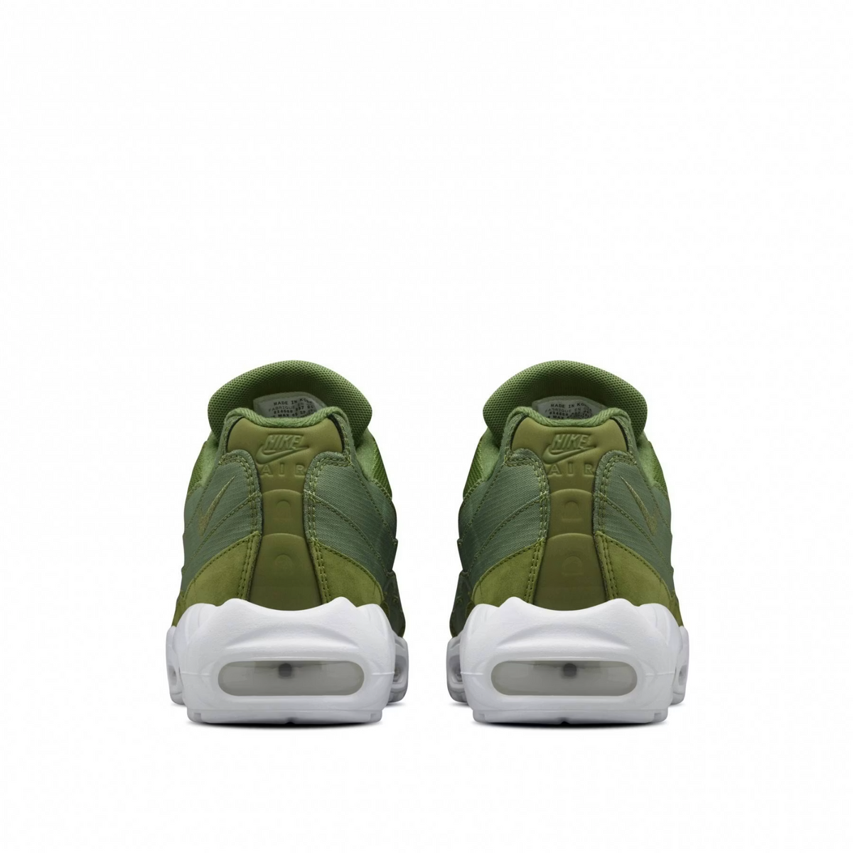 834668-337 Stussy Ã Nike Air Max 95 "Olive" (2015) (Men's)