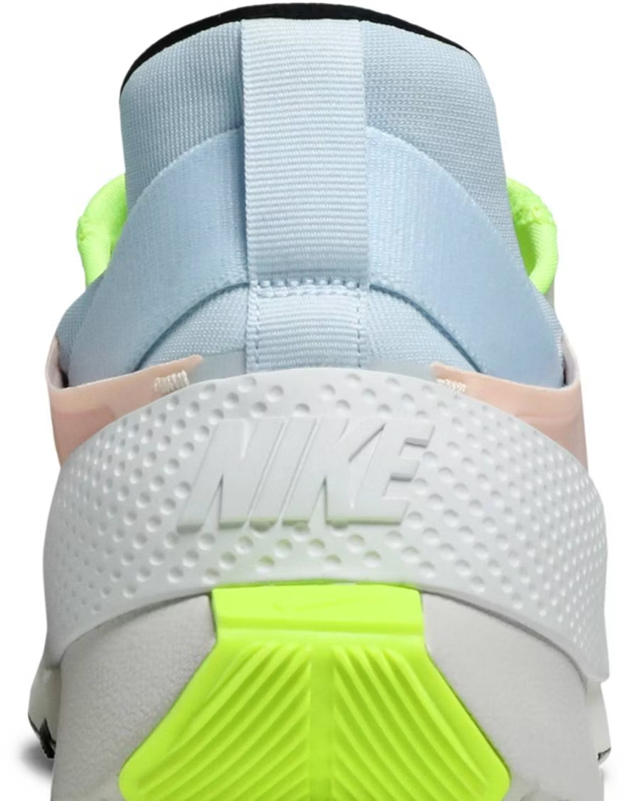 CW5883-100 NIKE GO FLYEASE "WHITE/CELESTINE BLUE-VOLT" (Men's)