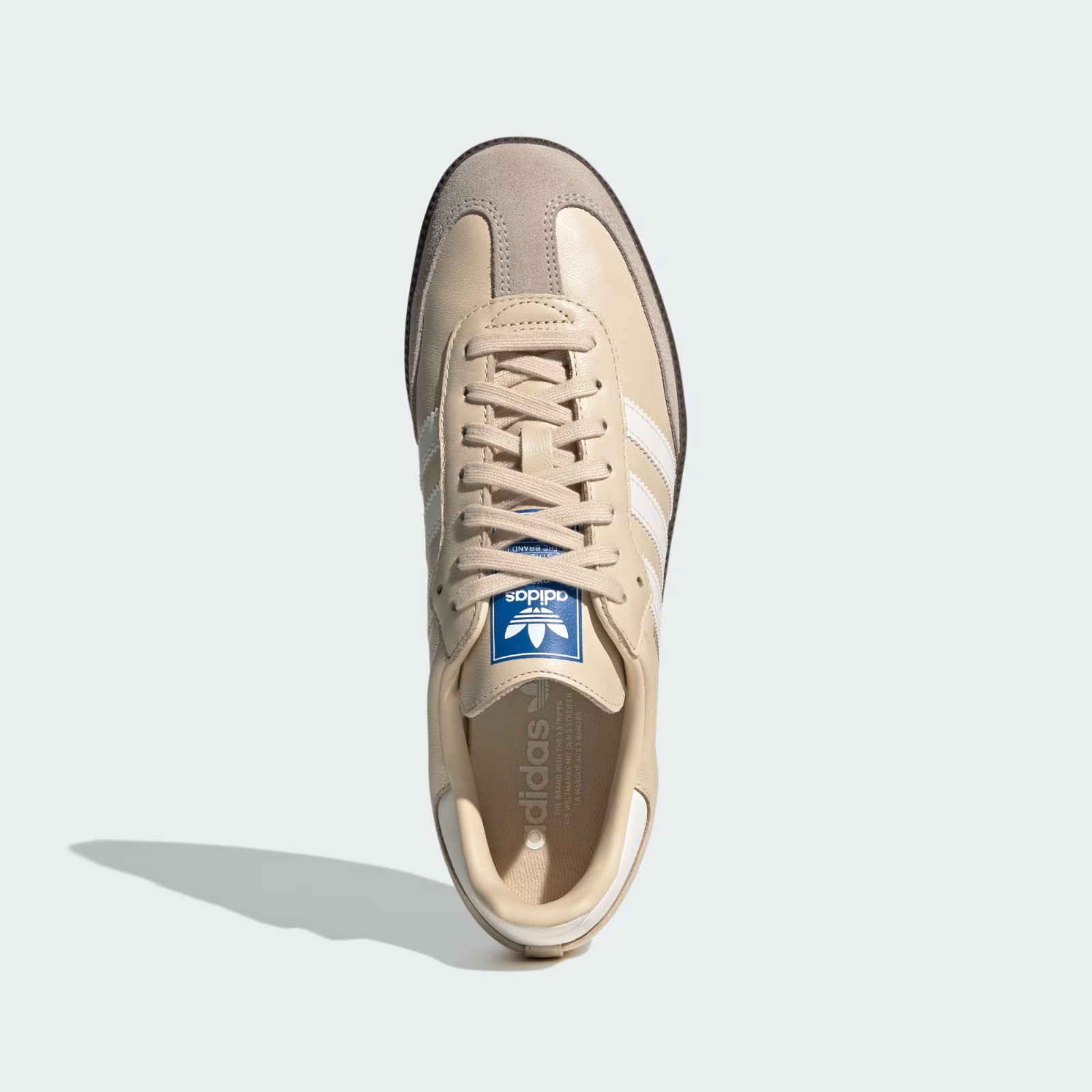 JR0914 adidas Originals Samba OG Sand Strata Core White Gum (Men's)