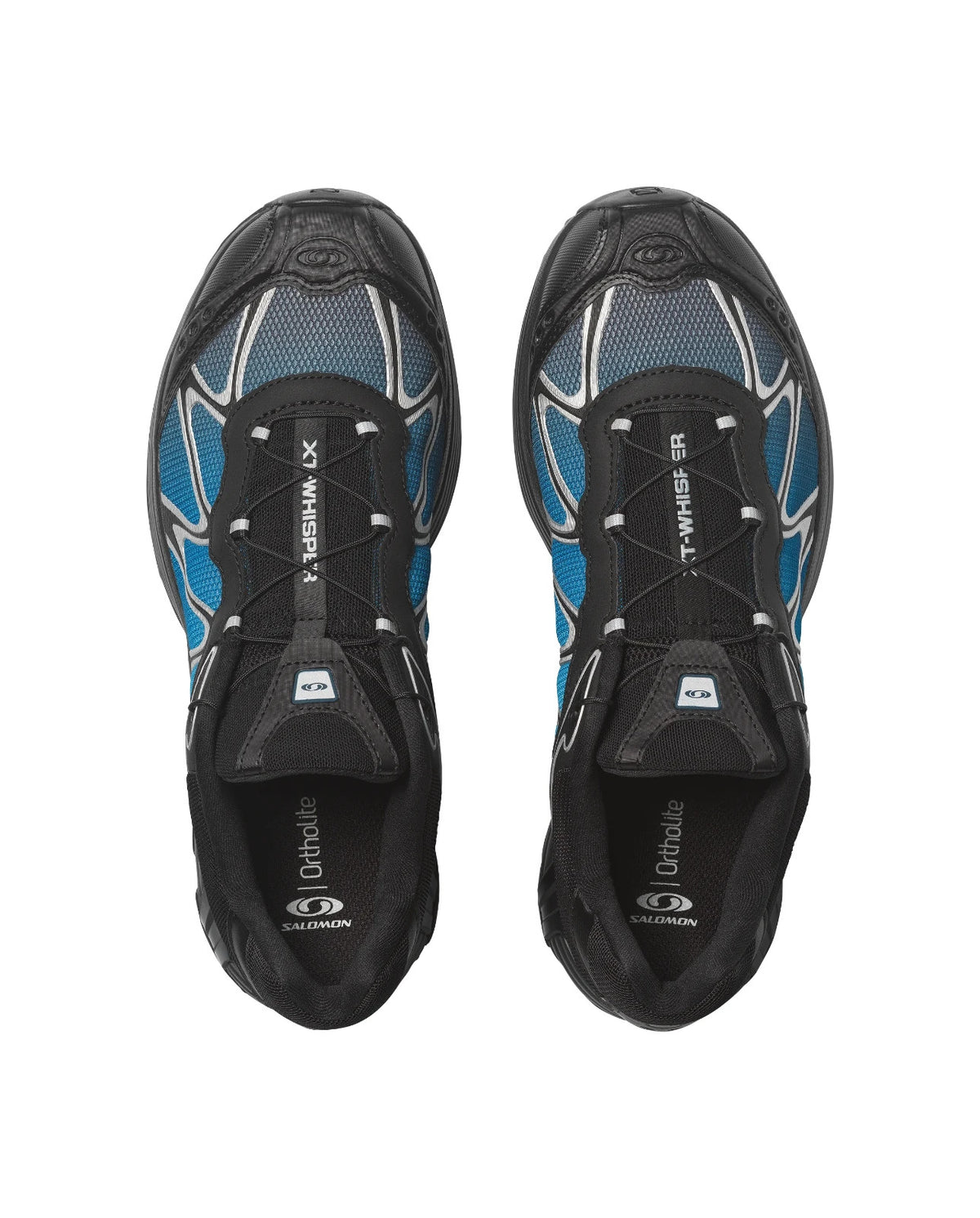 L49238500 Salomon XT-Whisper "Black/Gibraltar Sea" (Men's)