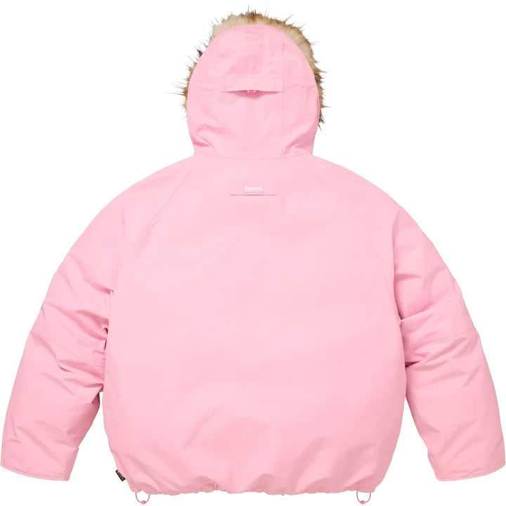 Supreme 2-in-1 GORE-TEX Parka Reversible 700-Fill Down Liner Jacket Light Pink