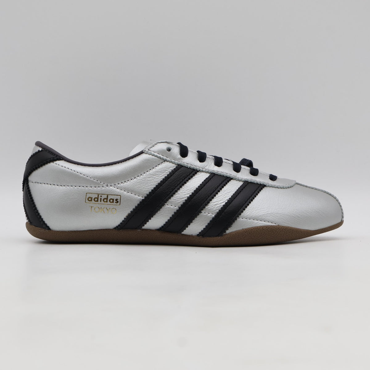 JQ3024 adidas Originals Tokyo Silver Metallic Core Black Gum (Women's)