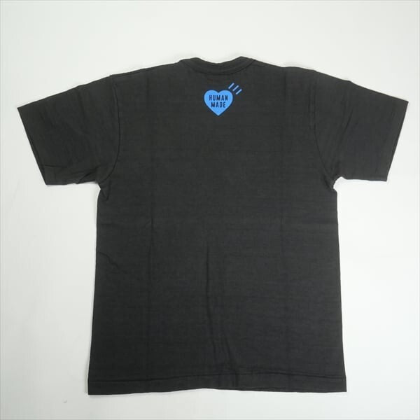HUMAN MADE Stores Exclusive Animal Graphic T-Shirt Offline Store Bulldog Black