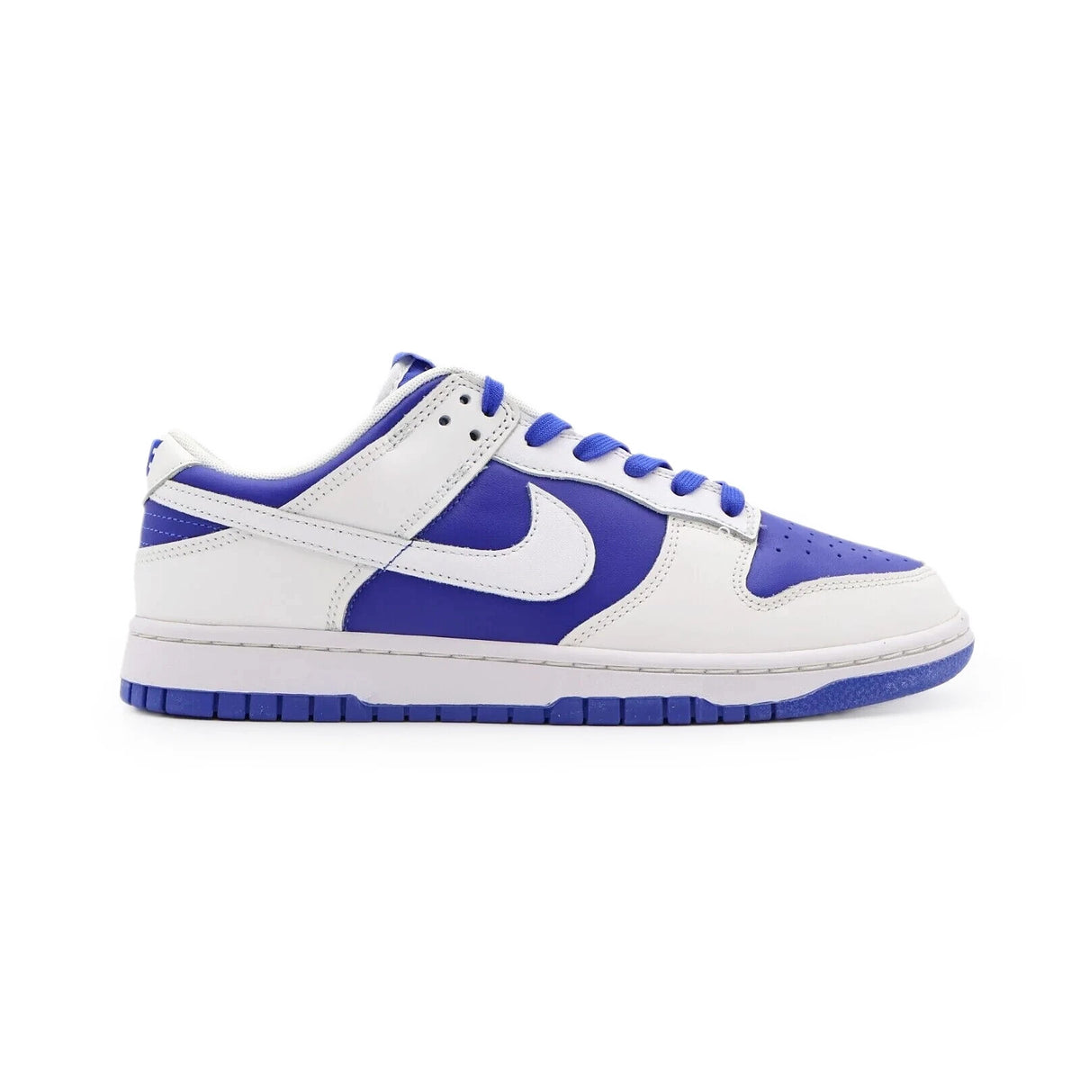DD1391-401 Nike Dunk Low Retro Racer Blue White Reverse Kentucky Royal (Men's)