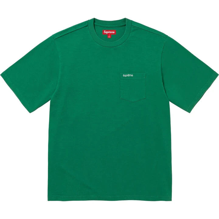 Supreme S/S Pocket Tee Green