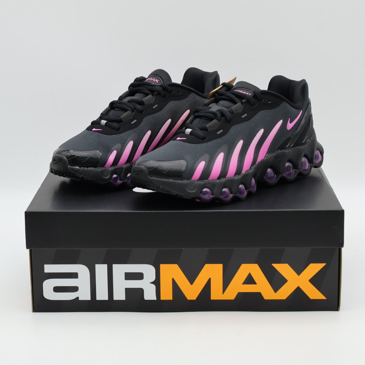 IH4483-001 Nike Air Max Dn 8  Shoes Black  Pink Foam Playful Pink (Women's)