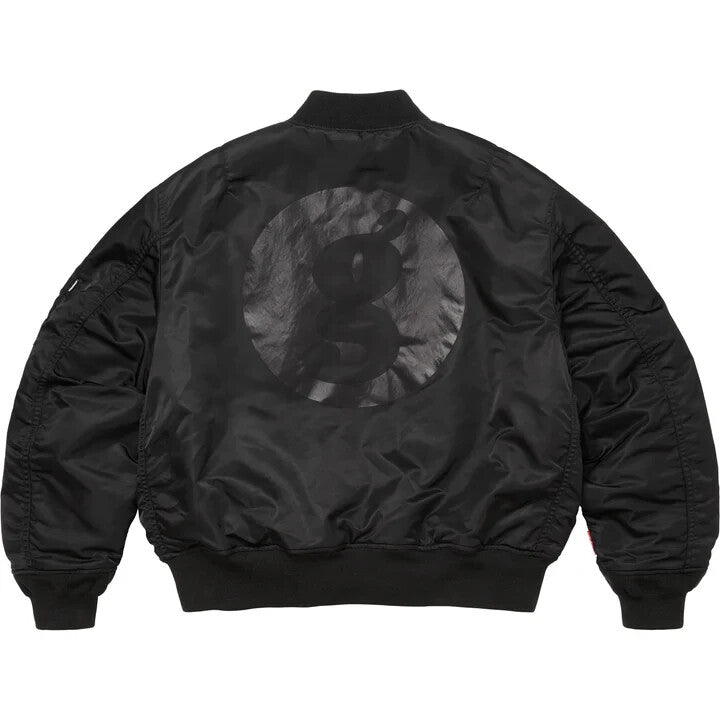 Supreme GOODENOUGH Reversible MA-1 Black