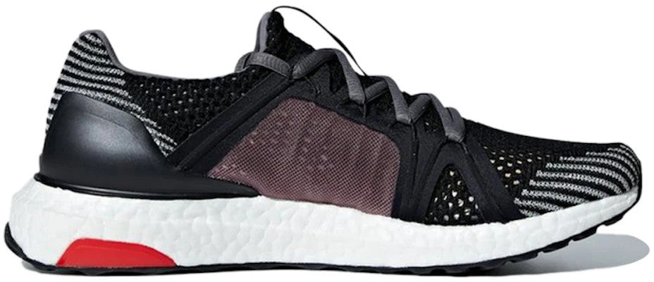 AQ0796 Stella McCartney Ã adidas Ultra Boost "Core Black/Smoked Pink" (Women's)