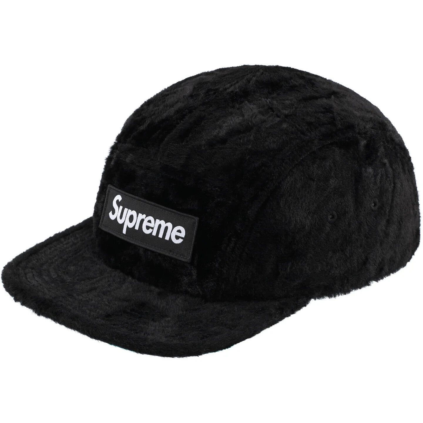 Supreme GOODENOUGH Crushed Rayon Camp Cap Black