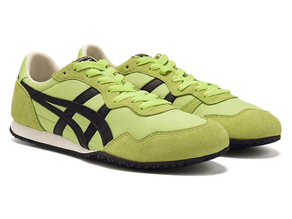 1183B400-308 Onitsuka Tiger Serrano "Lime Green/Black" (Men's)
