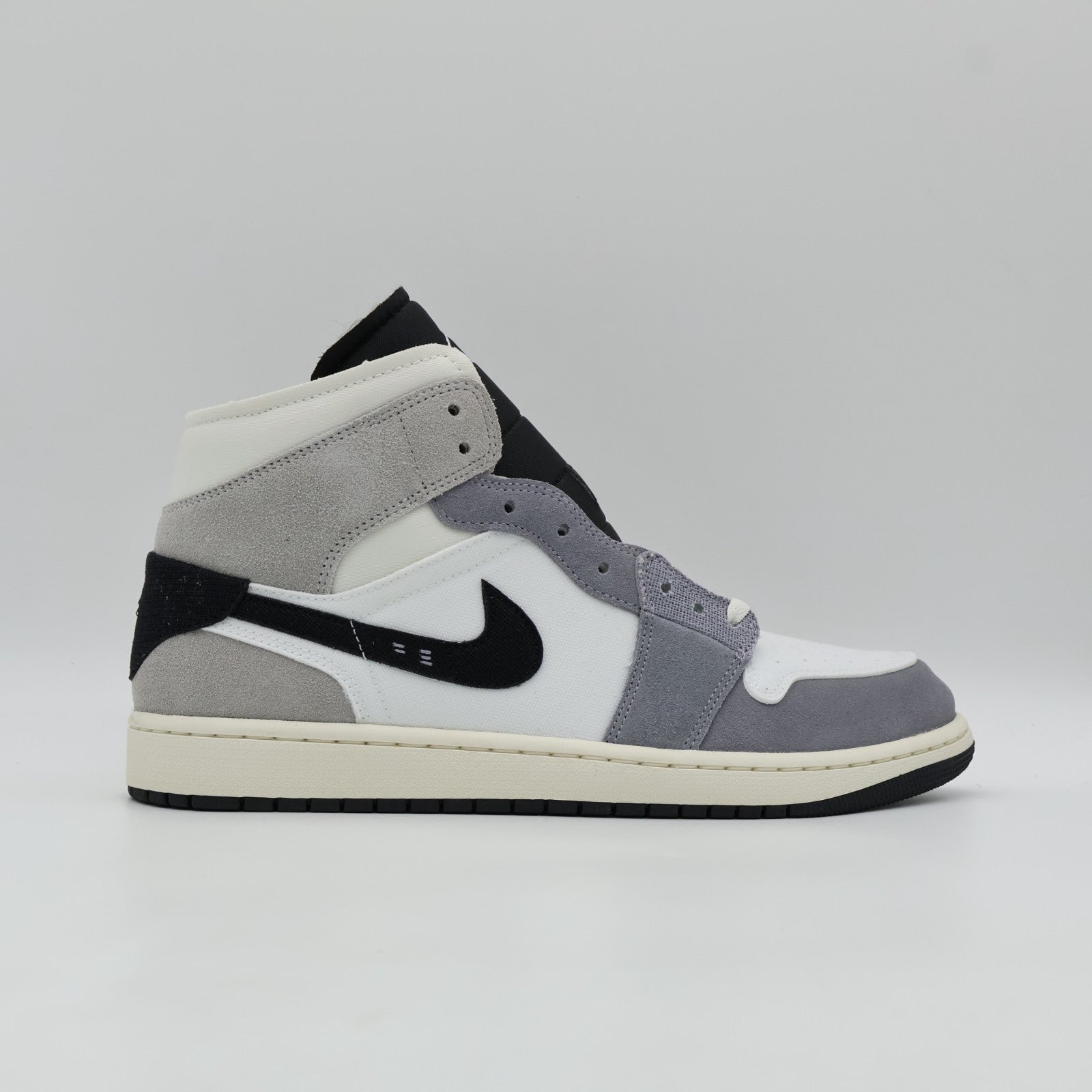 DZ4136-002 Nike Air Jordan 1 Mid SE Craft Cement Grey