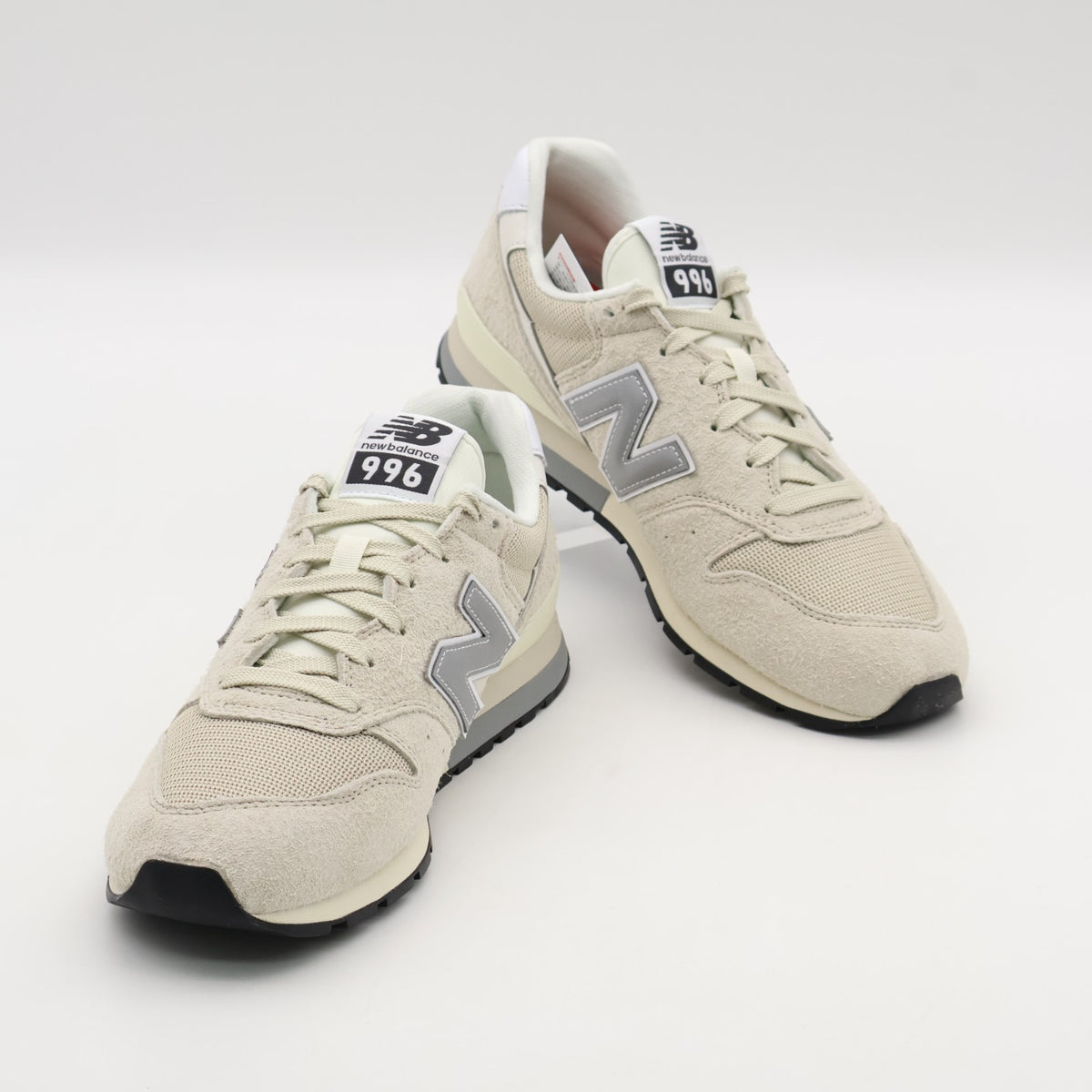 CM996CL2 New Balance 996V2 Timber Wolf Silver Metallic Angora (Men's)