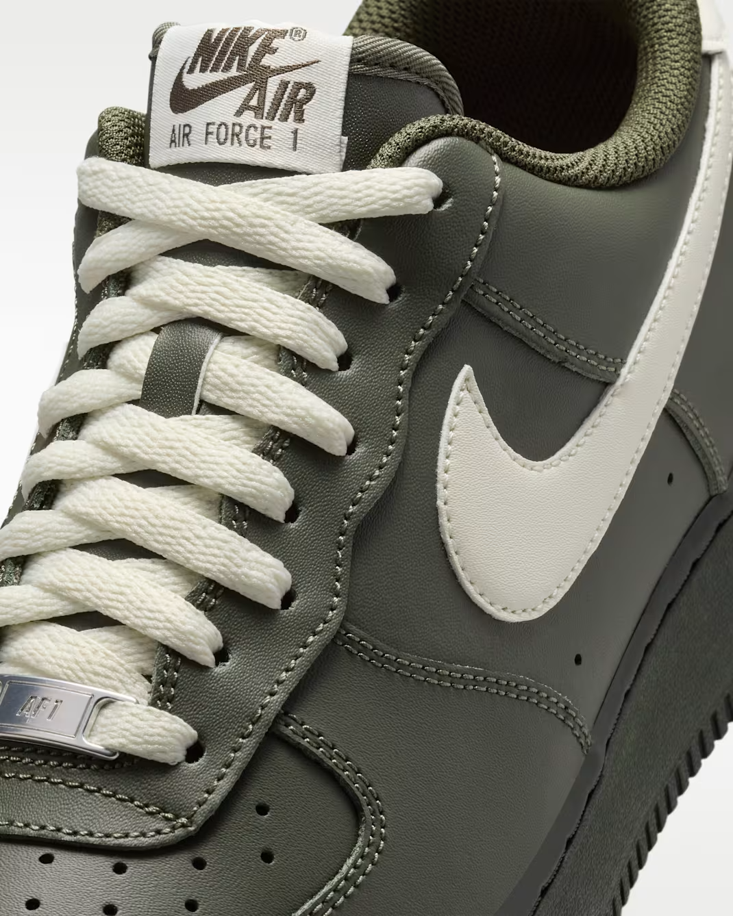 FJ4146-304 Nike Air Force 1 Low "Cargo Khaki" (Men's)