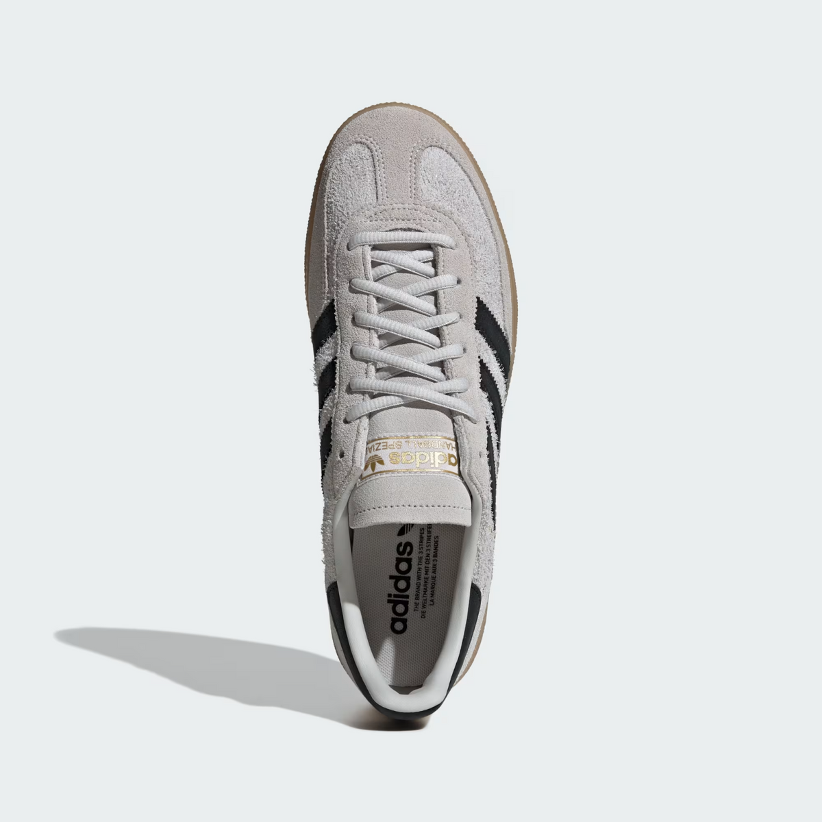 IH6508 adidas Handball Spezial Grey One Core Black (Men's)