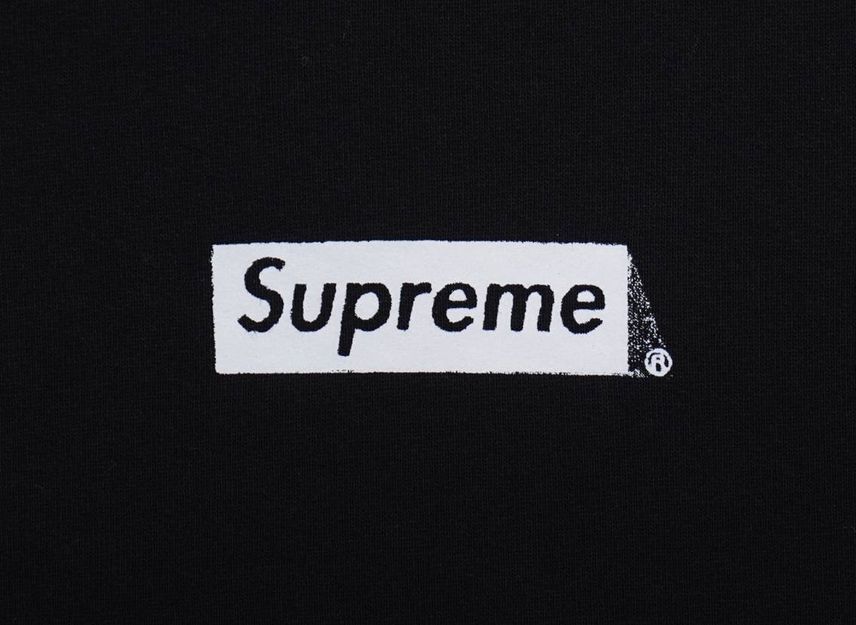 Supreme Catwoman Hooded Sweatshirt Black