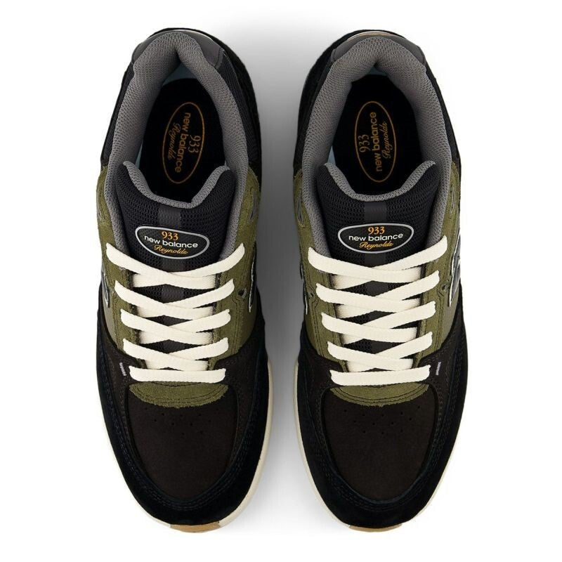 NM933BST Andrew Reynolds New Balance Numeric 933 Black Olive (Men's)