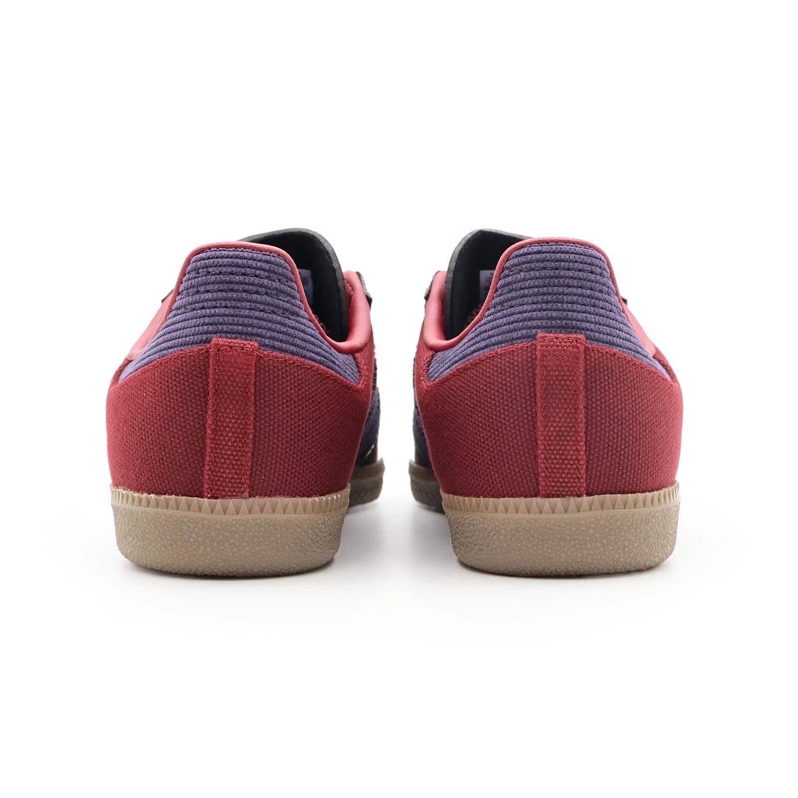 IH5187 Alwayth adidas Originals Samba OG College Burgundy Aurora Black (Men's)