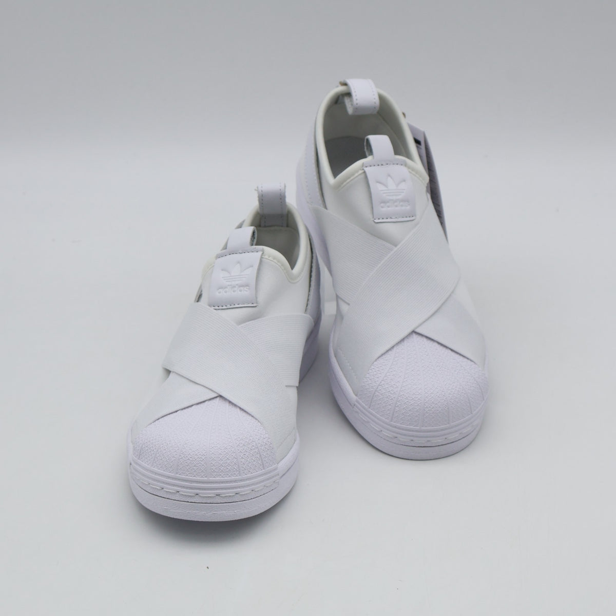 FW7052 adidas Superstar Slip-On "Cloud White" (Men's)