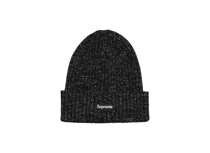 Supreme Overdyed Beanie Metallic Black (25SS)
