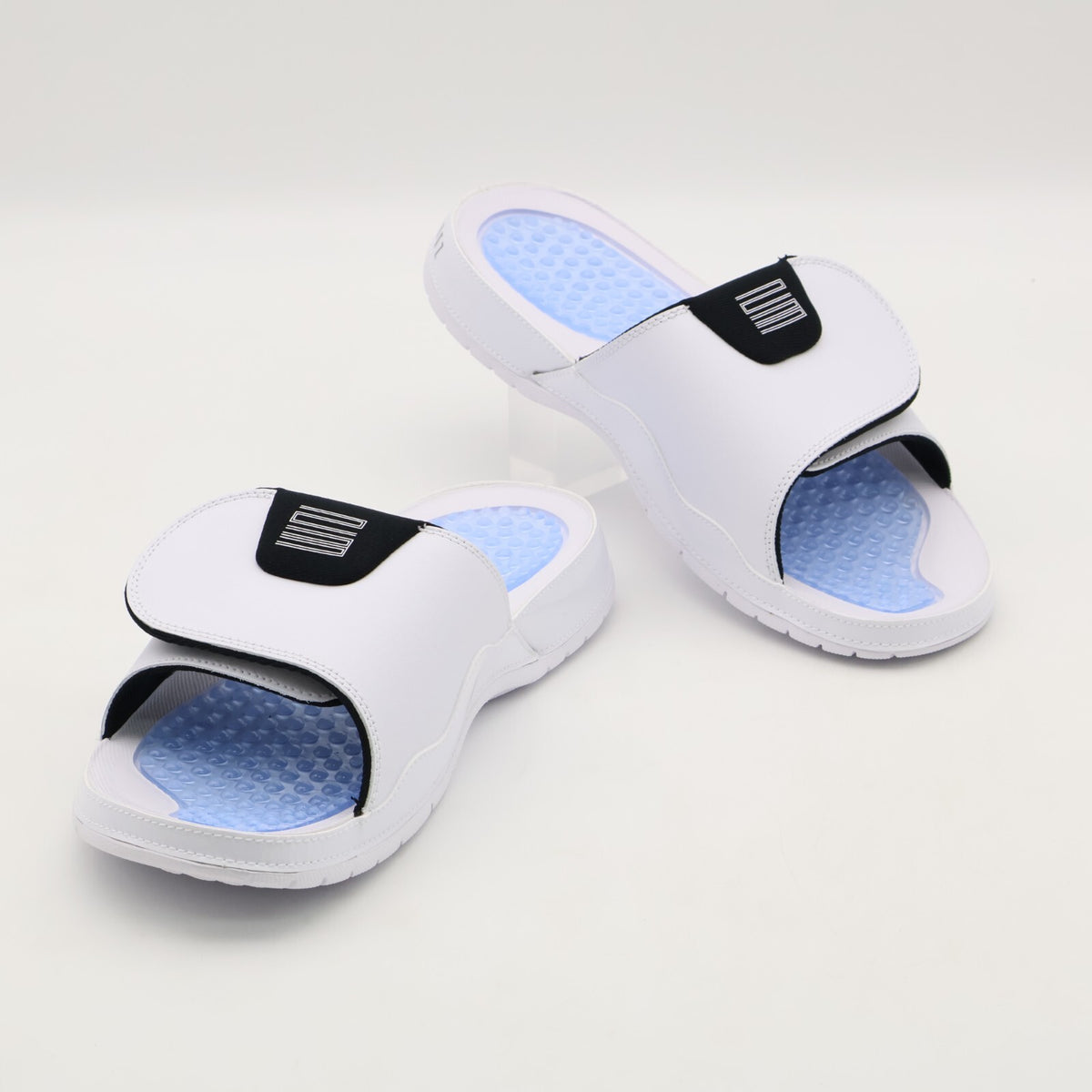 FN2452-104 Nike Jordan Hydro 11 White Black Legend Blue (Men's)
