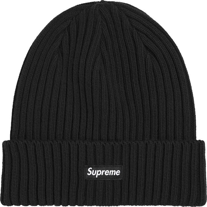 Supreme Overdyed Beanie (26SS) Black