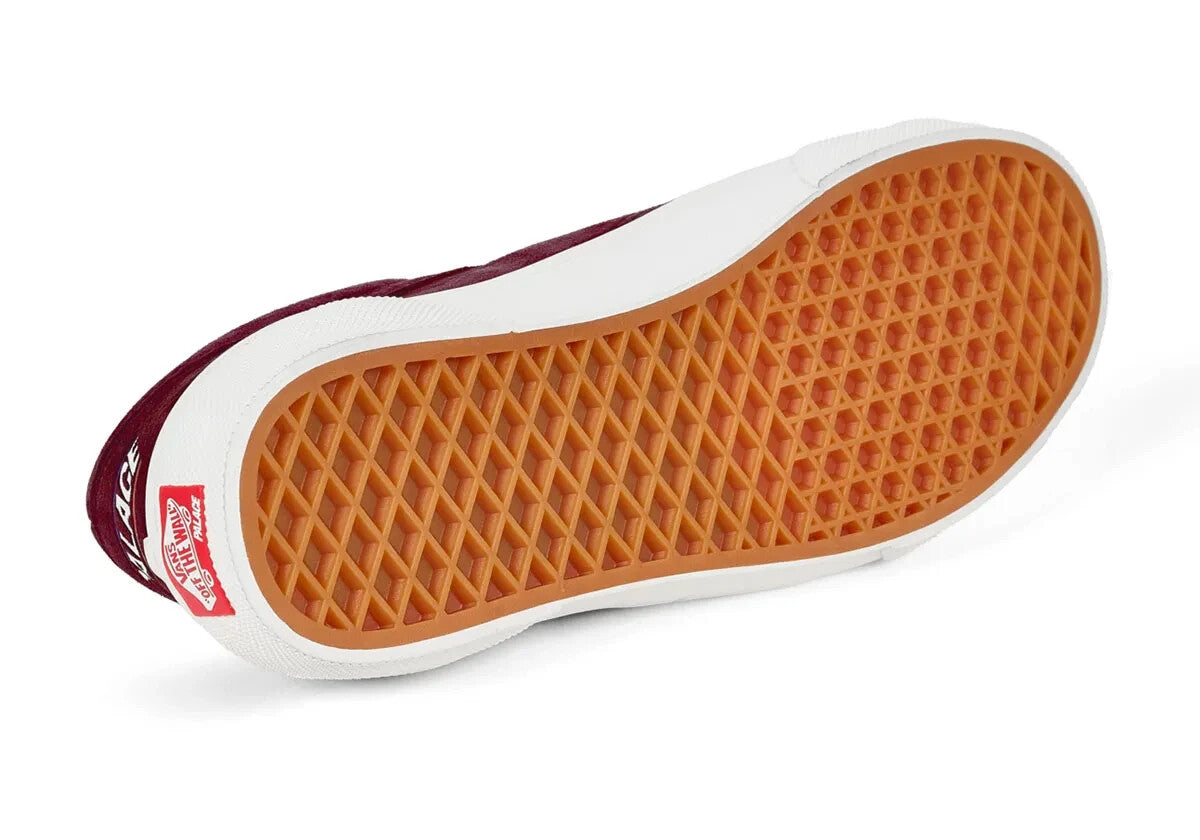 VN000D5BPRT Palace Skateboards Vans Skate Old Skool 36 Burgundy (Men's)