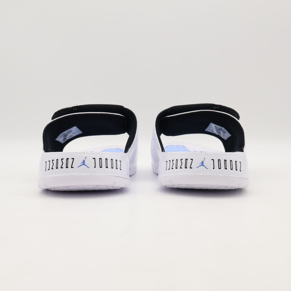 FN2452-104 Nike Jordan Hydro 11 White Black Legend Blue (Men's)