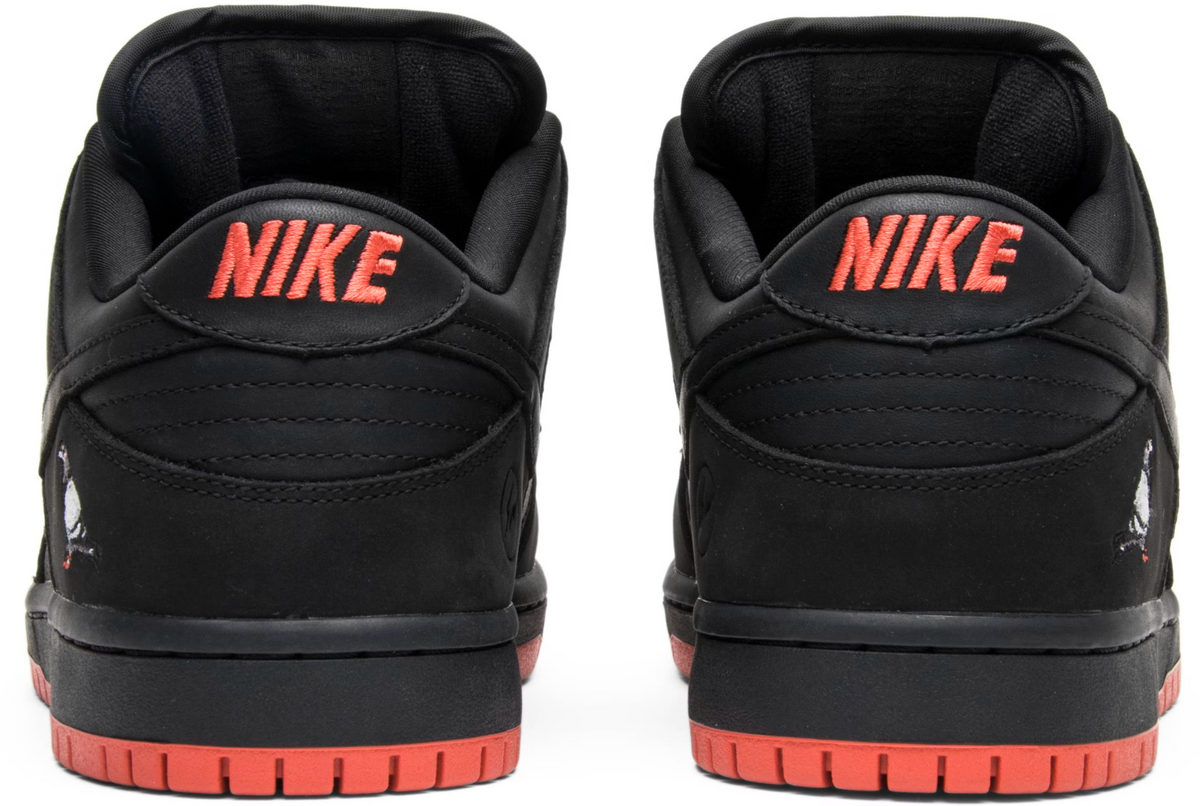 883232-008 Nike SB Dunk Low TRD QS "Black Pigeon" (Men's)