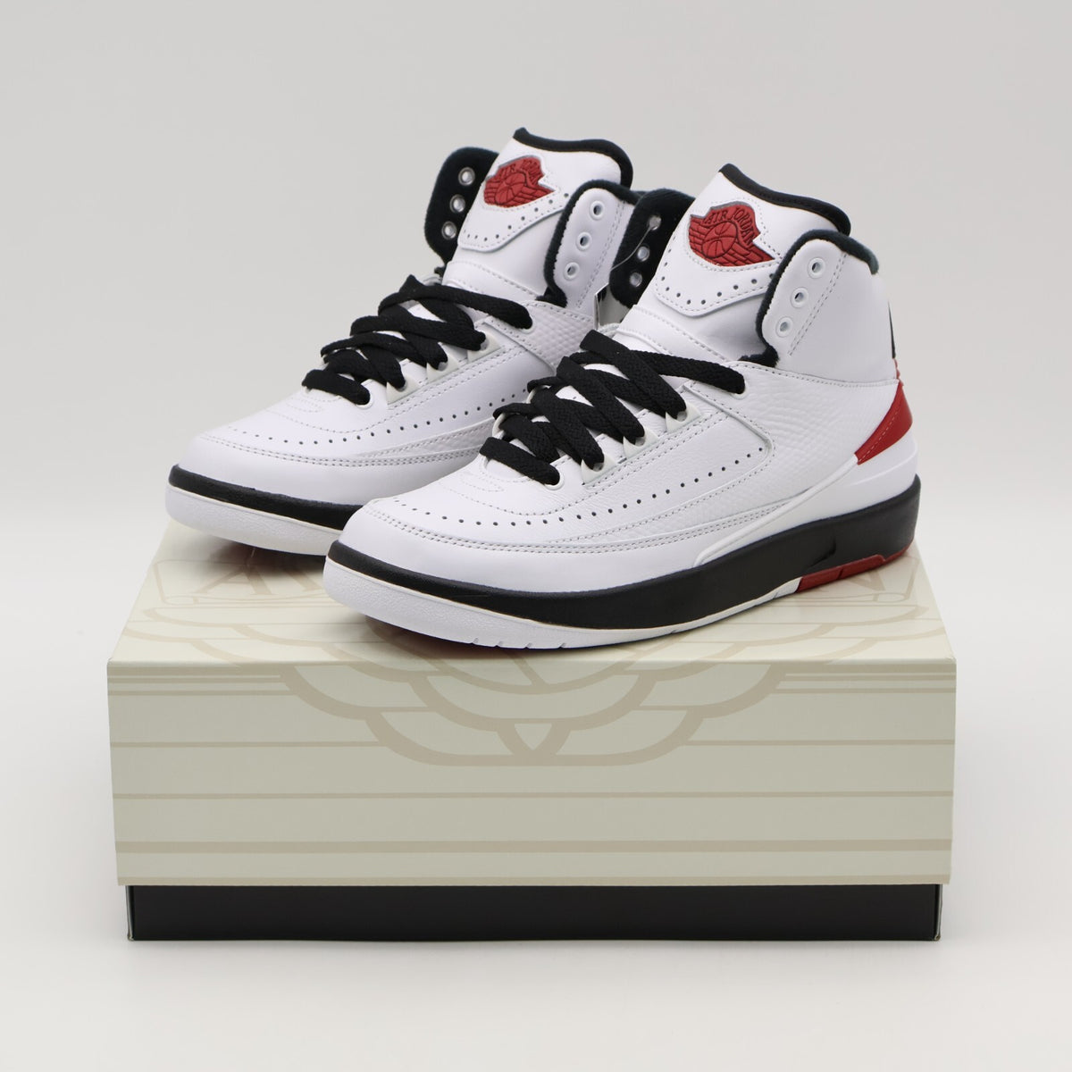 DX4400-106 Nike Air Jordan 2 Retro OG Chicago White Varsity Red Black (Women's)